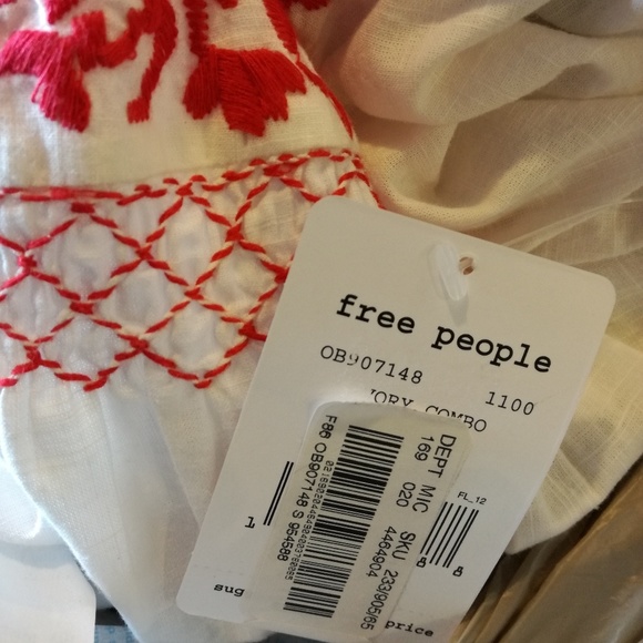 Free People Dreaming About You Tunic - Picture 8 of 8